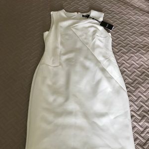 DNKY White dress